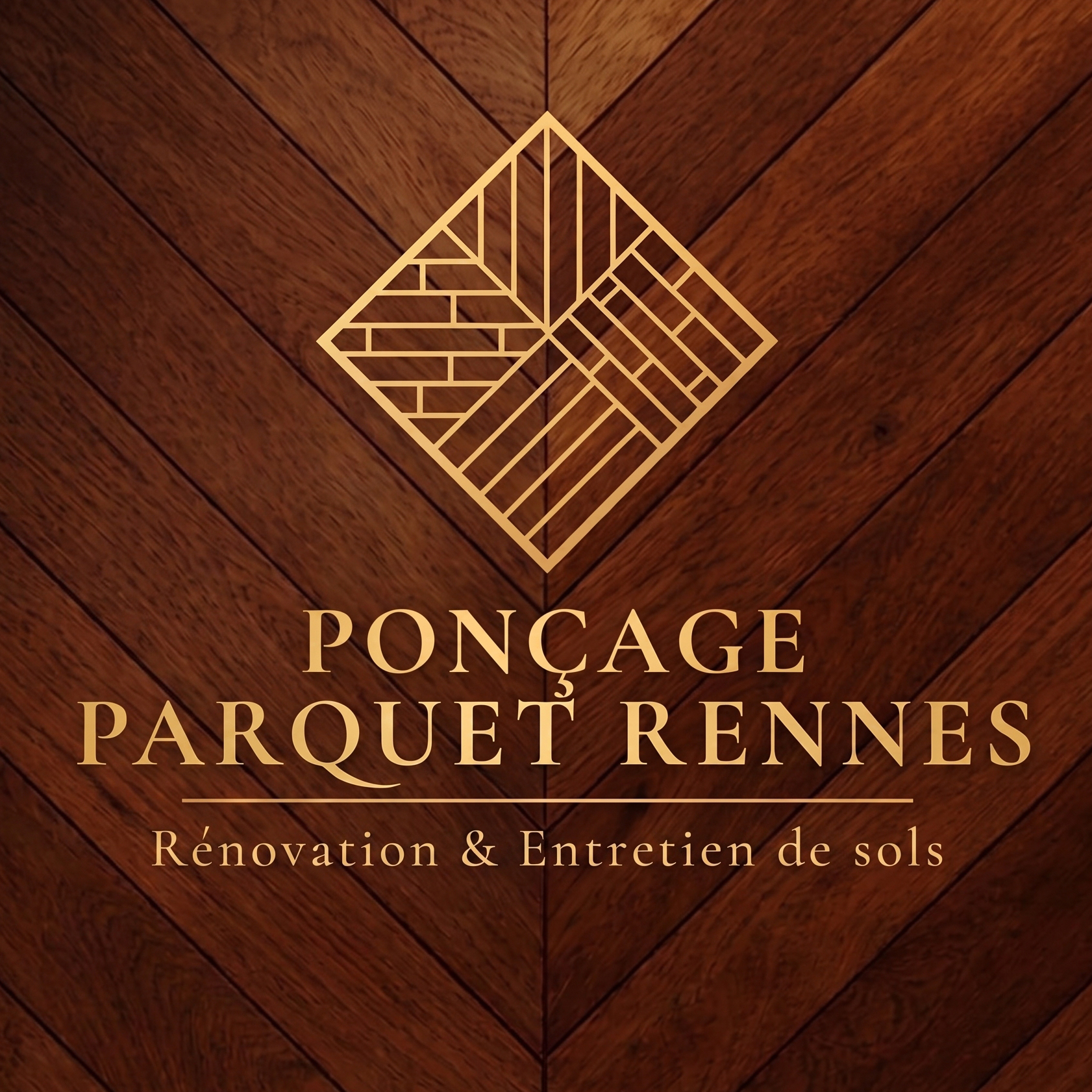 Logo Ponçage Parquet Rennes - Rénovation et Entretien de sols